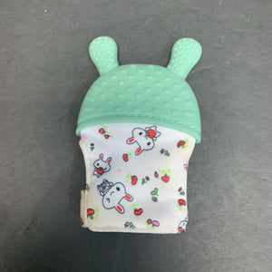 Bunny Teething Mitt