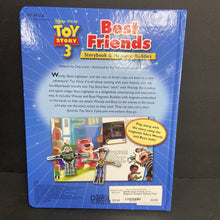 Load image into Gallery viewer, Best Friends w/ 2 Magnetic Buddies (Disney Pixar Toy Story 3) -character activity board
