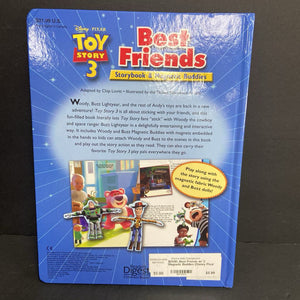 Best Friends w/ 2 Magnetic Buddies (Disney Pixar Toy Story 3) -character activity board