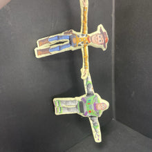 Load image into Gallery viewer, Best Friends w/ 2 Magnetic Buddies (Disney Pixar Toy Story 3) -character activity board
