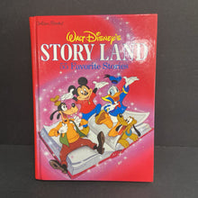 Load image into Gallery viewer, Walt Disney&#39;s Story Land: 55 Favorite Stories (Disney) -character hardcover
