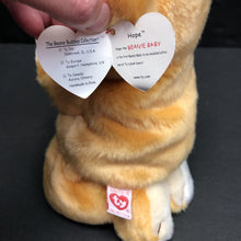 Load image into Gallery viewer, Hope the Praying Bear Beanie Buddy
