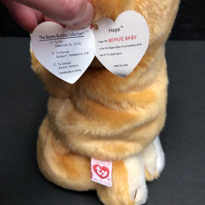 Hope the Praying Bear Beanie Buddy