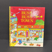 Load image into Gallery viewer, Richard Scarry's Busy, Busy Town (Golden Book) -hardcover

