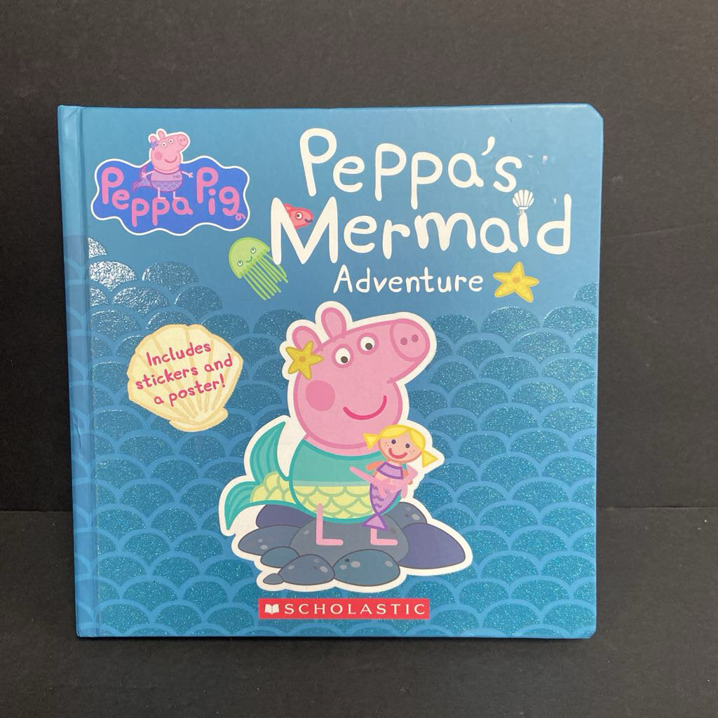 Peppa's Mermaid Adventure (Peppa Pig) -character board