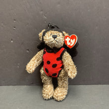Load image into Gallery viewer, Bugsy the Ladybug Bear Beanie Baby
