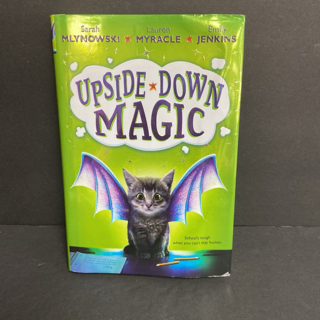 Upside Down Magic (Sarah Mlynowski, Lauren Myracle, & Emily Jenkins) -series hardcover