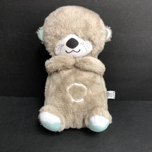 Load image into Gallery viewer, Soothe n Snuggle Musical Otter Battery Operated

