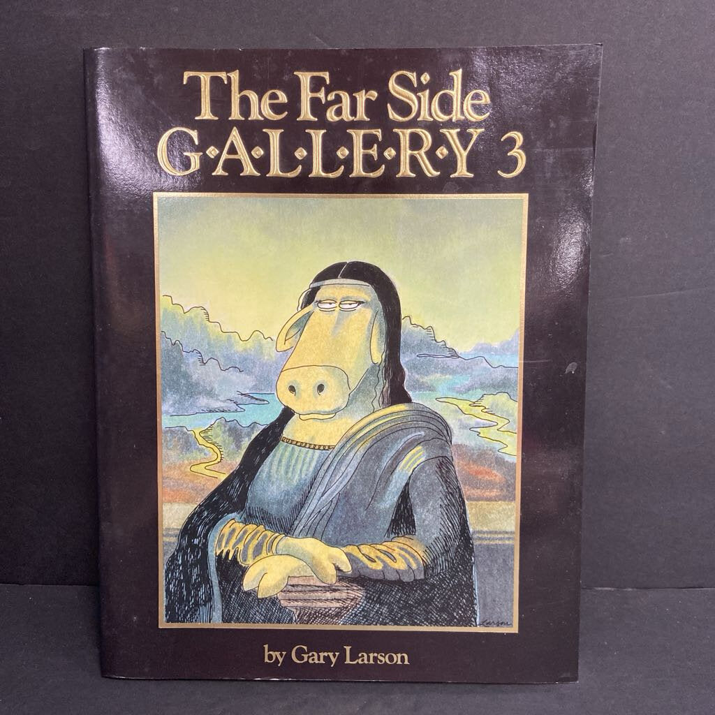 The Far Side Gallery 3 (Gary Larson) -comic paperback