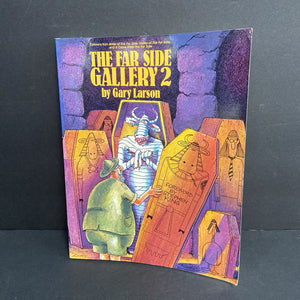 The Far Side Gallery 2 (Gary Larson) -comic paperback