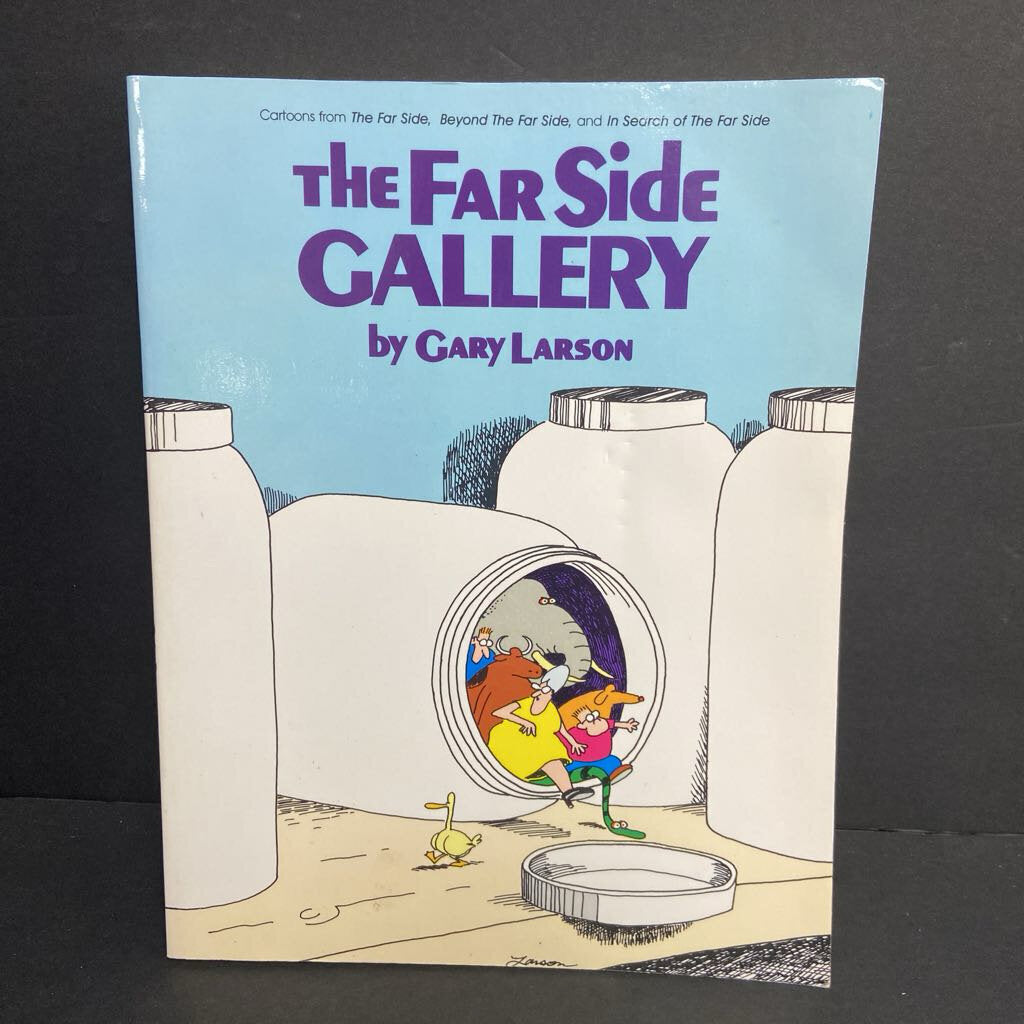 The Far Side Gallery (Gary Larson) -comic paperback