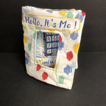Load image into Gallery viewer, &quot;Hello, It&#39;s Me!&quot; Sensory Soft Book

