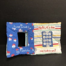Load image into Gallery viewer, &quot;Hello, It&#39;s Me!&quot; Sensory Soft Book
