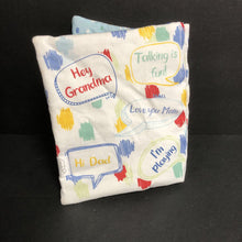 Load image into Gallery viewer, &quot;Hello, It&#39;s Me!&quot; Sensory Soft Book
