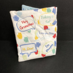 "Hello, It's Me!" Sensory Soft Book