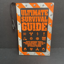 Load image into Gallery viewer, Ultimate Survival Guide for Kids w/ Compass (Rob Colson) (Facts/Environment) -educational activity paperback
