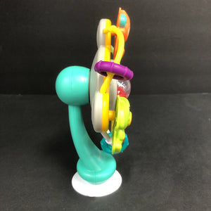 Spinning Suction Cup Rattle