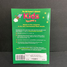 Load image into Gallery viewer, The Old Farmers Almanac For Kids Volume 4 (Facts) -educational paperback
