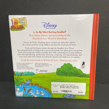 Load image into Gallery viewer, Is My Shirt Getting Smaller (Disney Winnie the Pooh / Pooh &amp; Friends / Winnie the Pooh&#39;s Thinking Spot) -character hardcover
