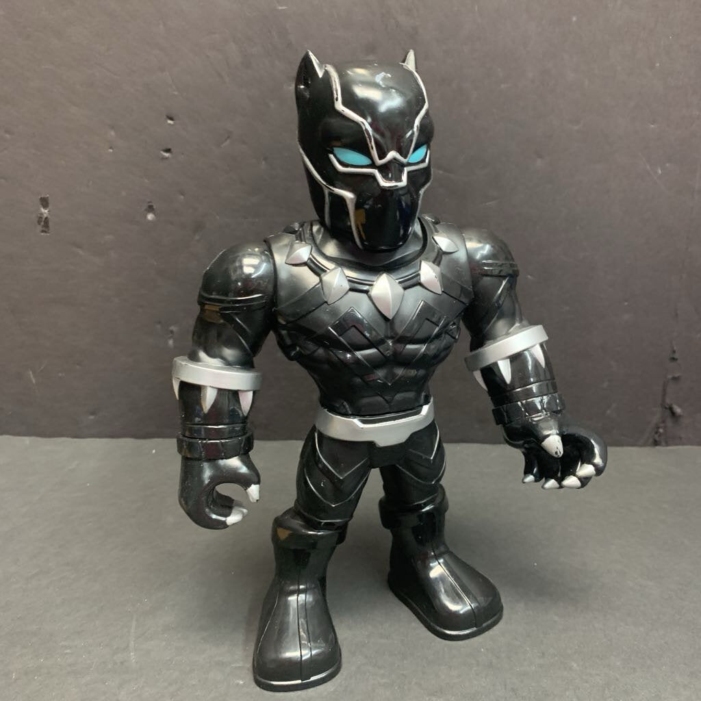 Playskool Mega Mighties Black Panther Figure