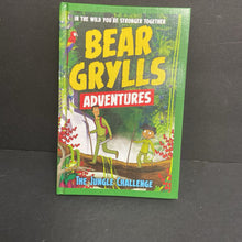 Load image into Gallery viewer, The Jungle Challenge (Bear Grylls Adventure) (Kane Miller) -series hardcover
