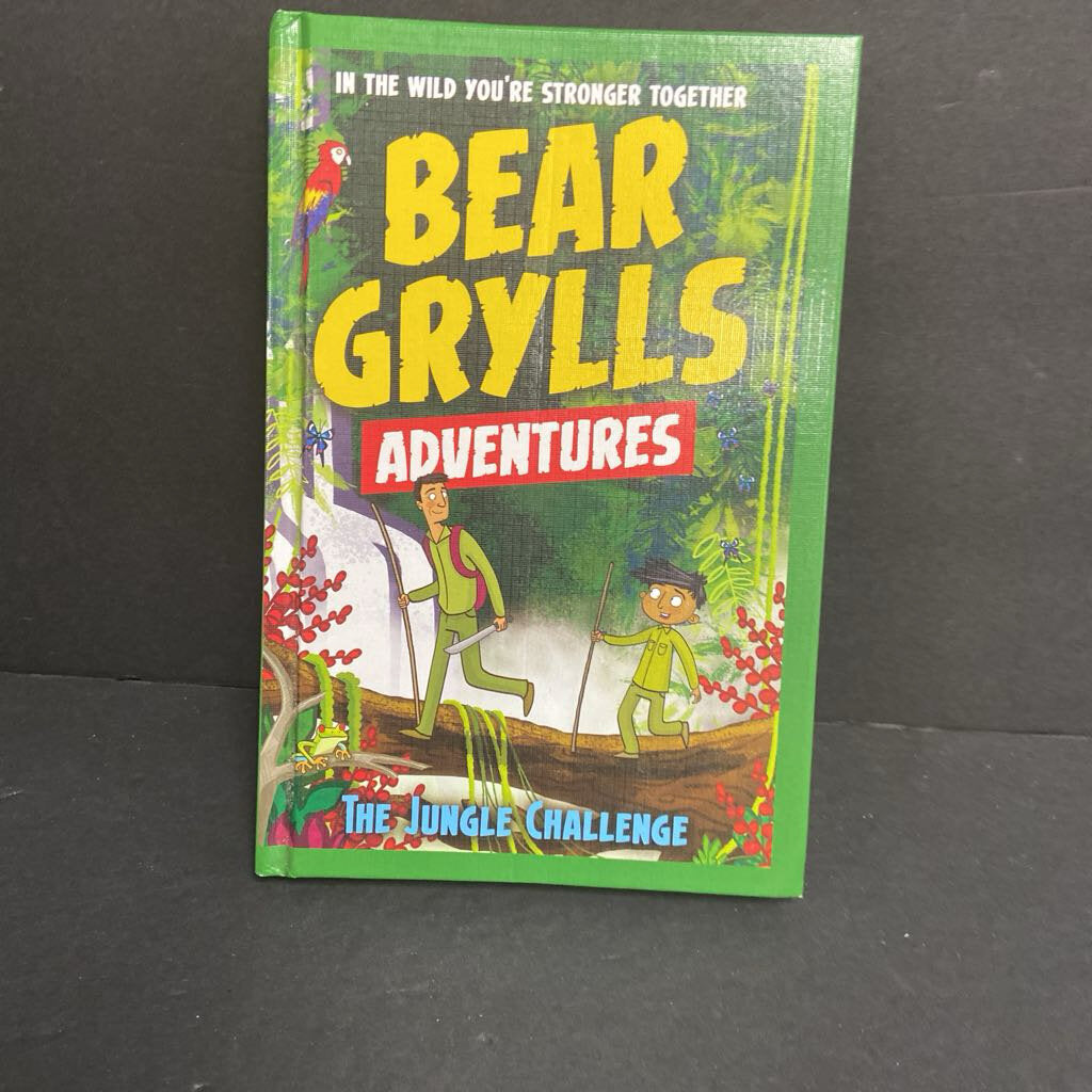 The Jungle Challenge (Bear Grylls Adventure) (Kane Miller) -series hardcover