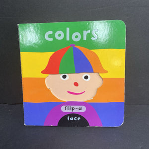 Colors: Flip-A-Face -board