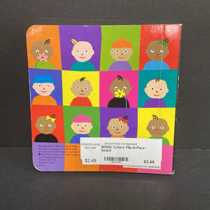 Colors: Flip-A-Face -board