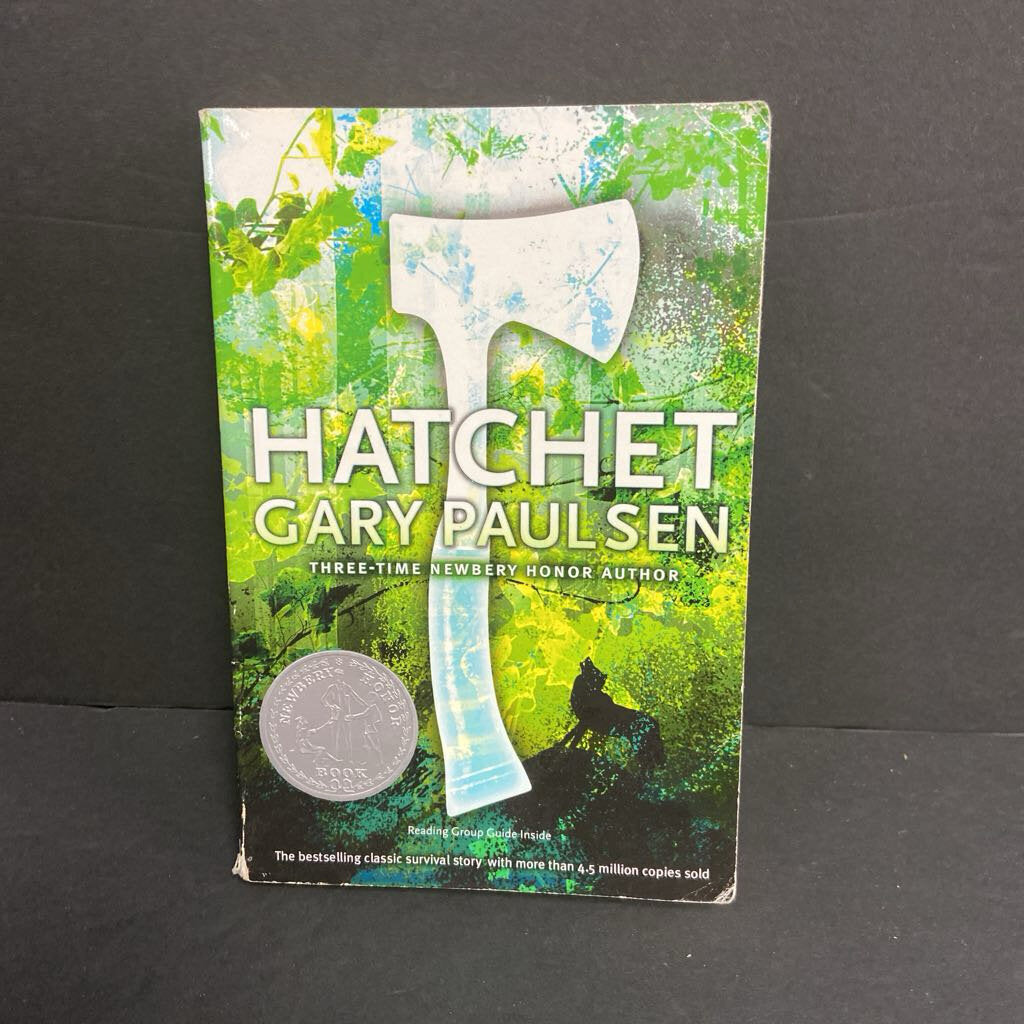 Hatchet (Gary Paulsen) (Simon & Schuster Cover) -series paperback