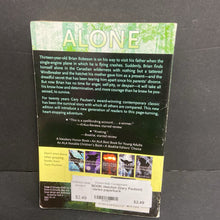Load image into Gallery viewer, Hatchet (Gary Paulsen) (Simon &amp; Schuster Cover) -series paperback
