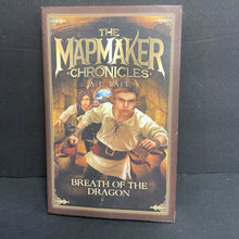 Load image into Gallery viewer, Breath of the Dragon (The Mapmaker Chronicles) (A.L. Tait) -series paperback
