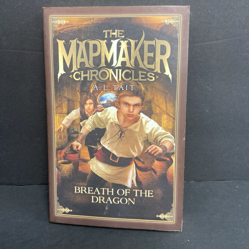Breath of the Dragon (The Mapmaker Chronicles) (A.L. Tait) -series paperback