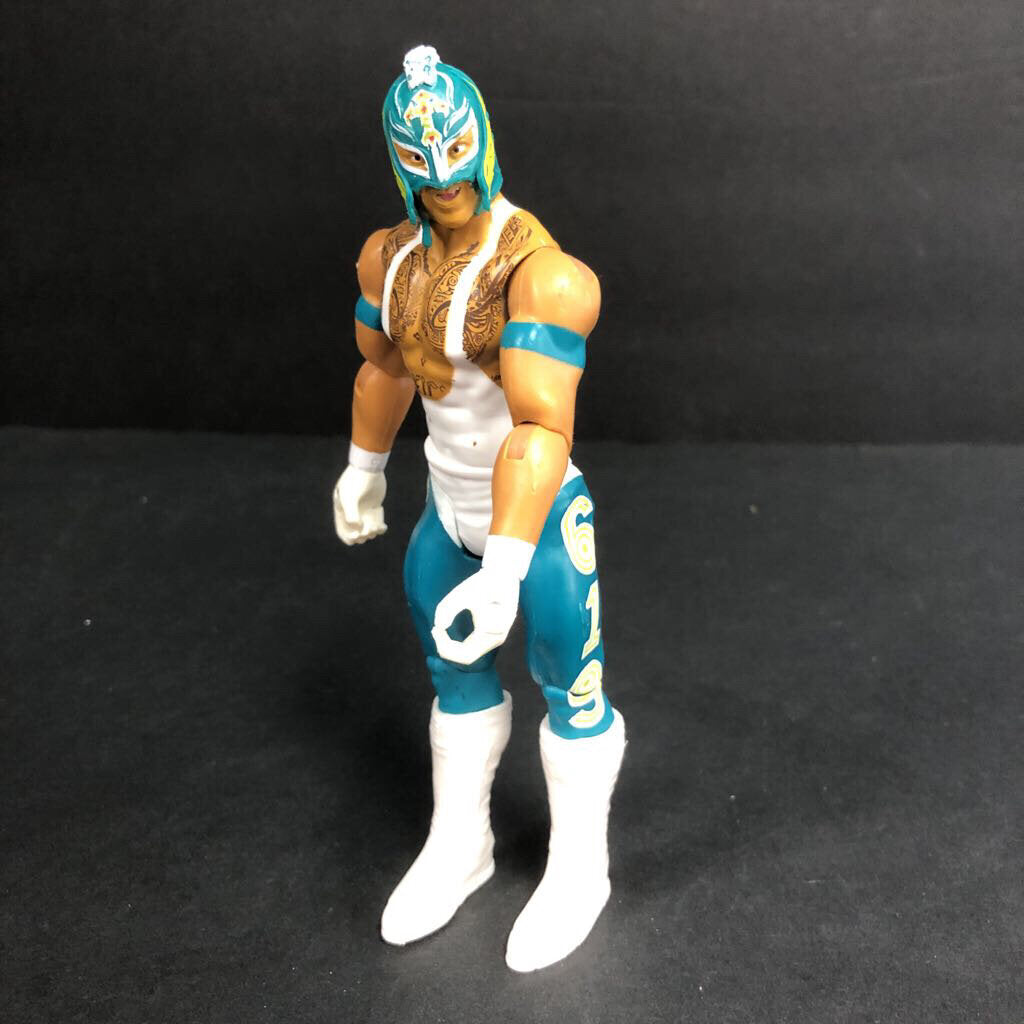Wrekkin' Ray Mysterio Figure