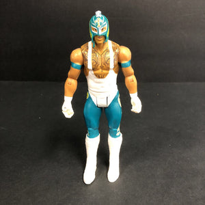 Wrekkin' Ray Mysterio Figure