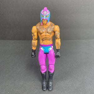 Wrekkin' Ray Mysterio Figure
