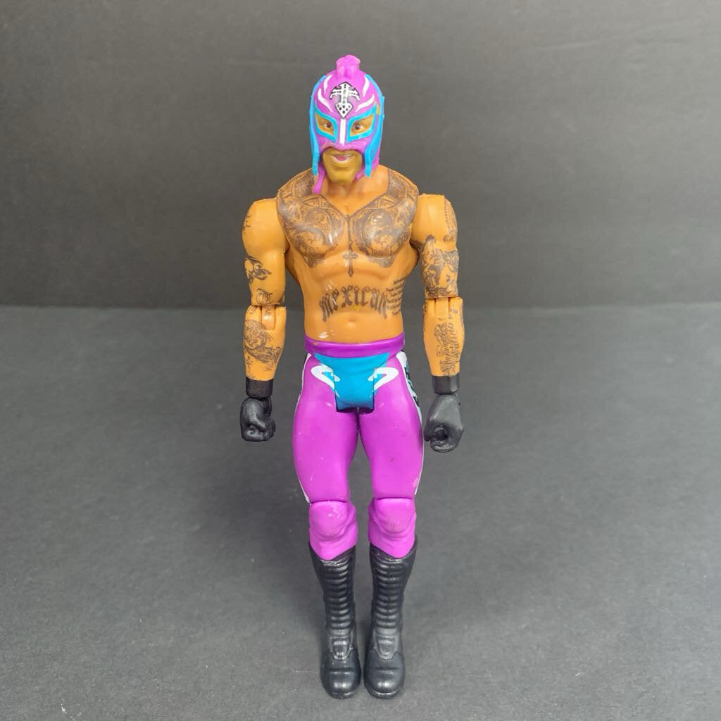 Wrekkin' Ray Mysterio Figure