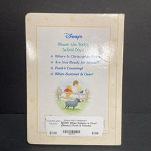 Load image into Gallery viewer, When Summer is Over! (Disney&#39;s Pooh &amp; Friends) (Season: Summer/Fall) -character board
