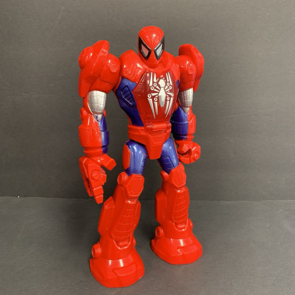Mech Armor Spiderman Figure