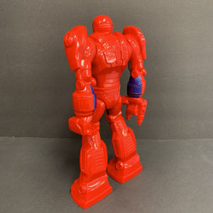 Mech Armor Spiderman Figure
