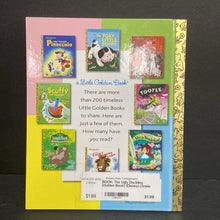 Load image into Gallery viewer, The Ugly Duckling (Golden Book) (Disney) (Annie North Bedford) -character hardcover
