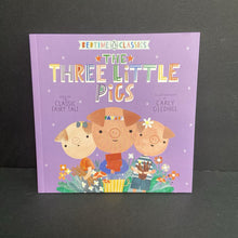 Load image into Gallery viewer, The Three Little Pigs (Fairy Tale) (Bedtime Classics) -paperback
