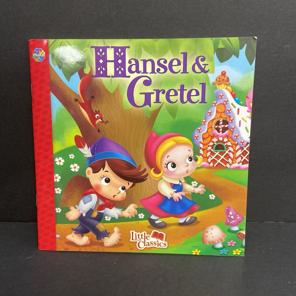 Hansel & Gretel (Little Classics) (Fairy Tale) -paperback