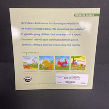 Load image into Gallery viewer, The Lion and the Mouse (Teresa Mlawer) (Timeless Fables) (Fairy Tale) -paperback
