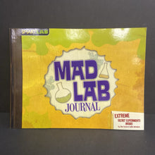 Load image into Gallery viewer, Mad Lab Journal (SmartLab) (Shar Levine &amp; Leslie Johnstone) (General Science) -educational paperback
