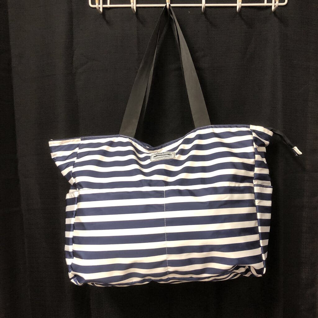 Striped Tote Bag (Homespon)