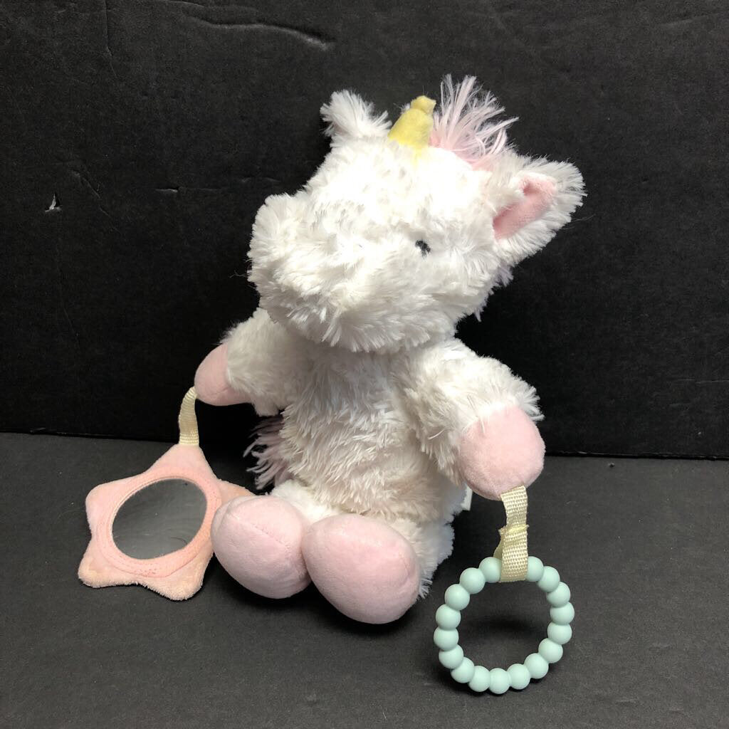 Unicorn Attachment Rattle