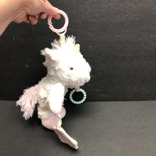 Load image into Gallery viewer, Unicorn Attachment Rattle

