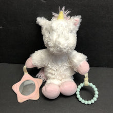 Load image into Gallery viewer, Unicorn Attachment Rattle
