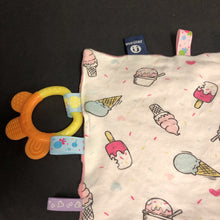 Load image into Gallery viewer, Ice Cream Taggies Security Blanket (Insular)
