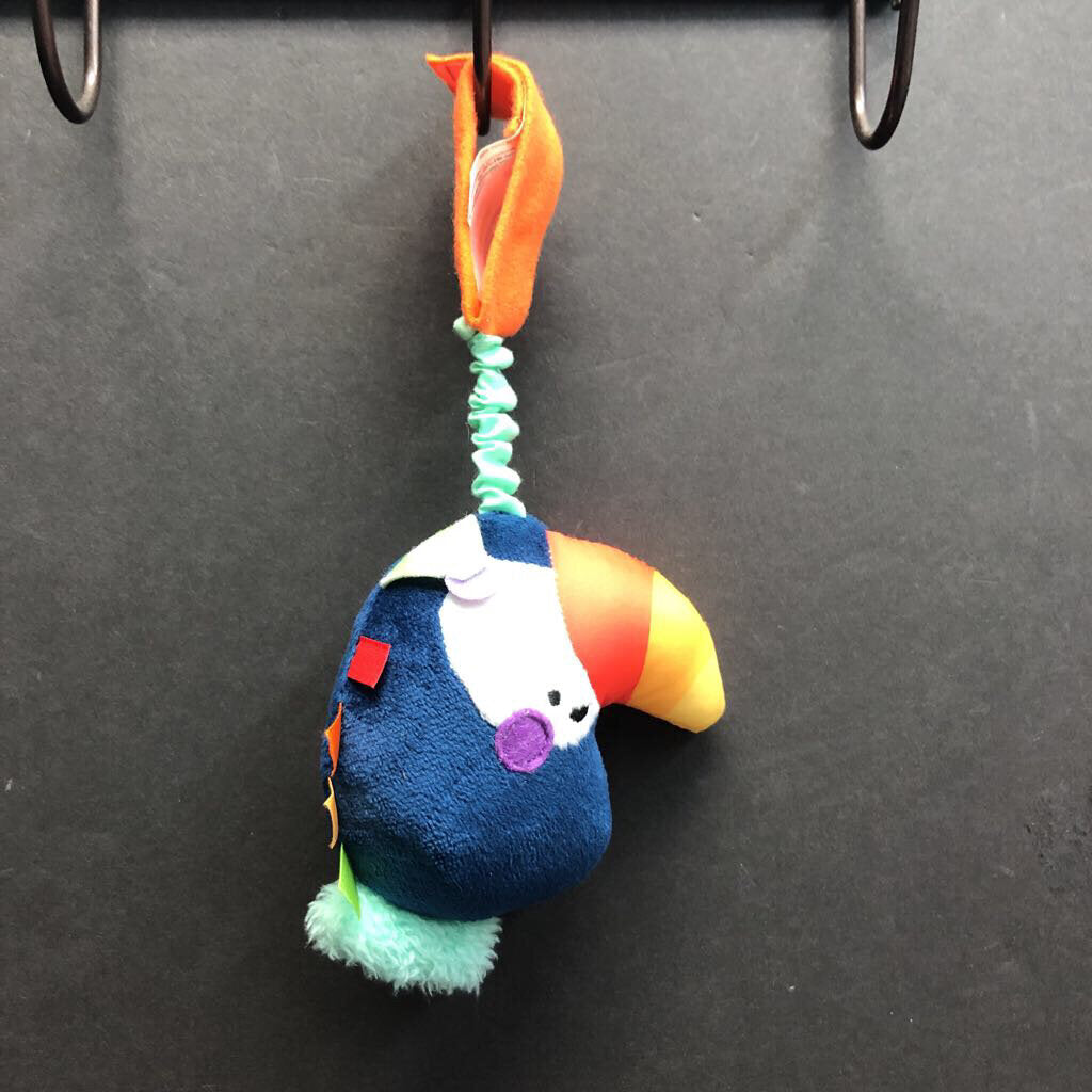 Toucan Chime Rattle